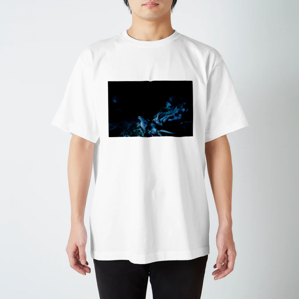 のりしおおパンティ🐉のジビエの骨 Regular Fit T-Shirt