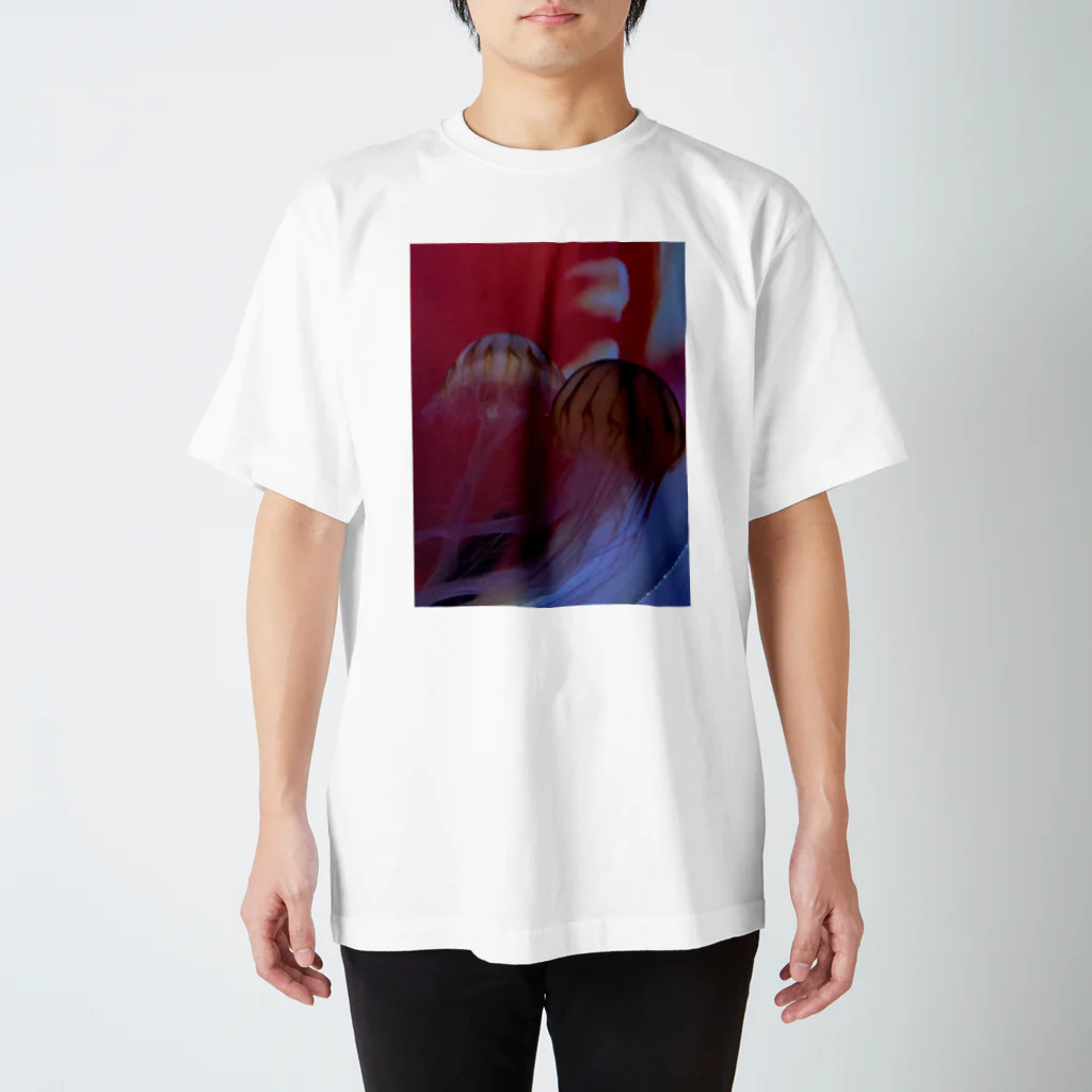picojellyのアカクラゲの憂鬱 Regular Fit T-Shirt