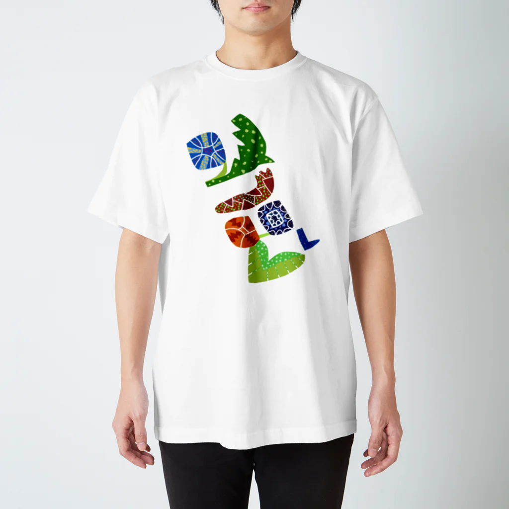 PAPADan【ぱぱだん】のタイ文字　サーミー　夫 Regular Fit T-Shirt