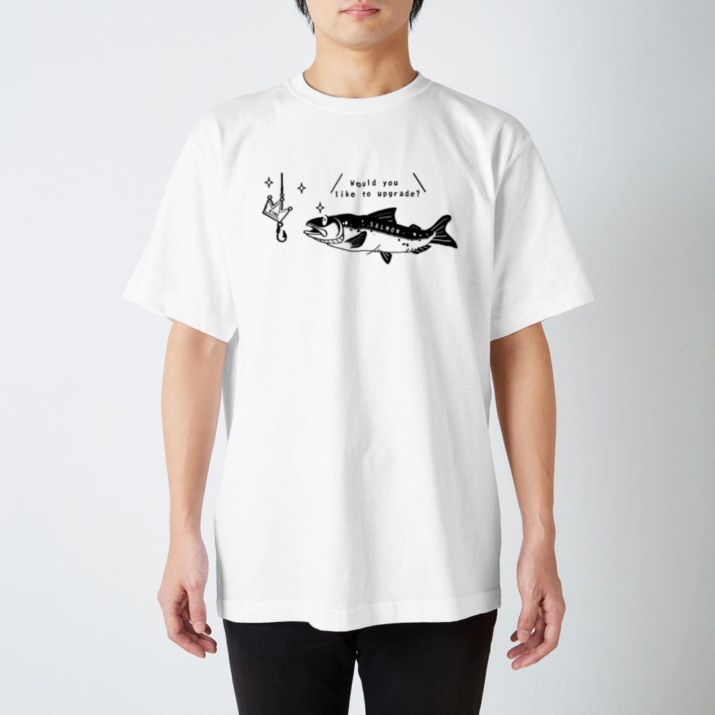 イラスト MONYAAT のキングサーモンへ Regular Fit T-Shirt