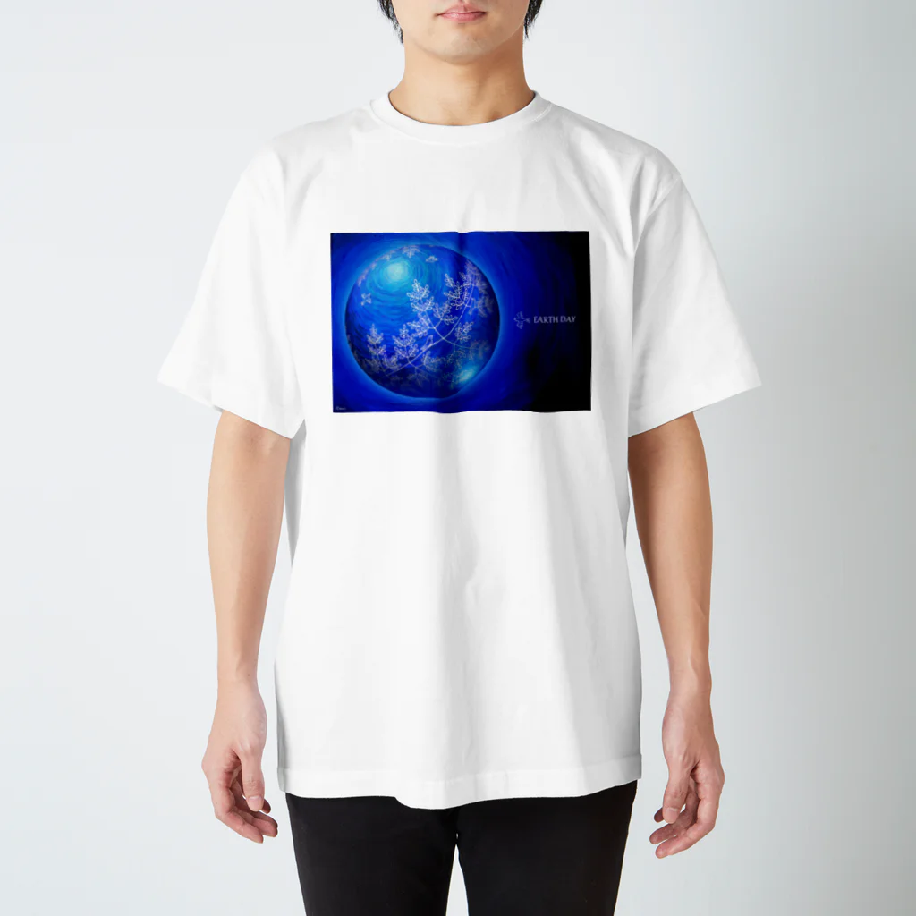 Caoli design shopのEARTH DAY スタンダードTシャツ