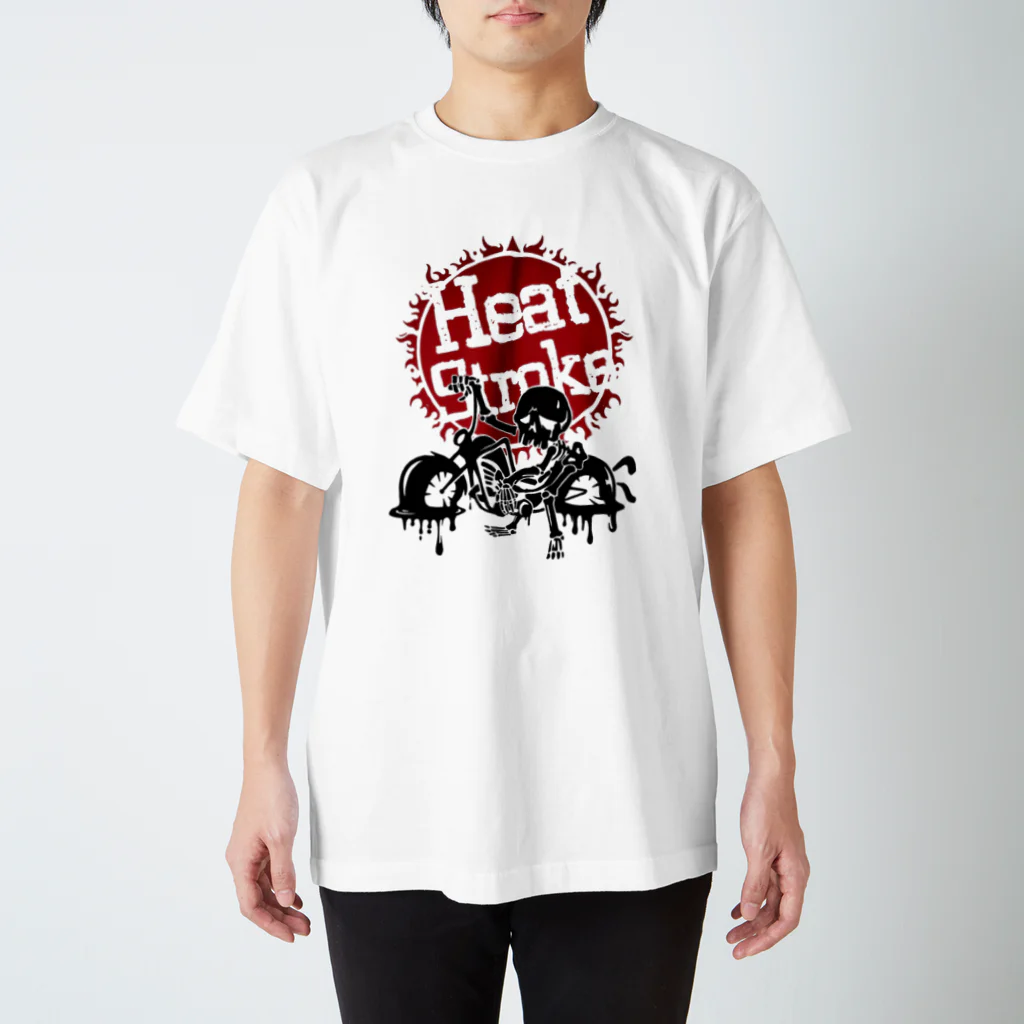 Last Chapterの【バイク】heatstroke  Regular Fit T-Shirt