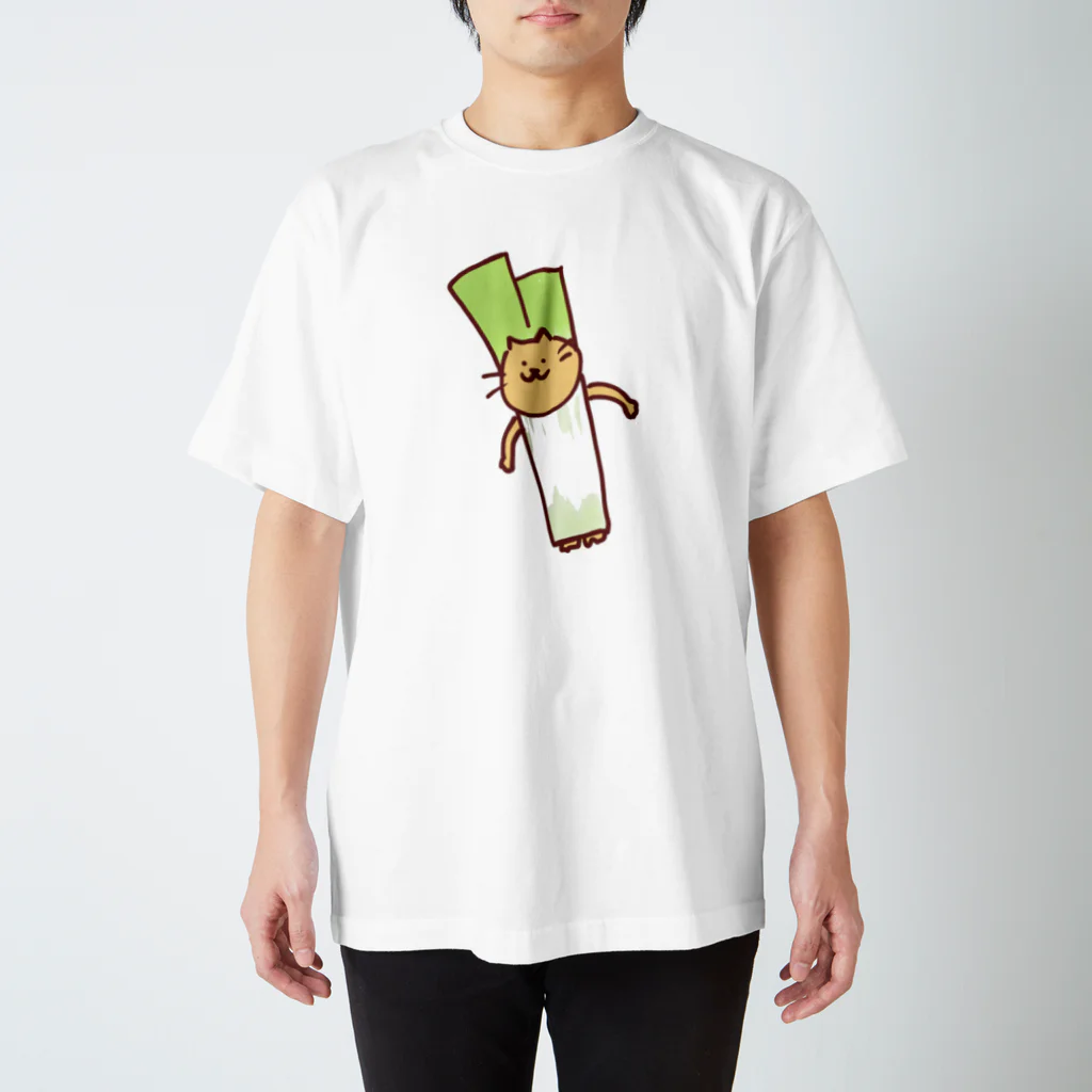 ななもちゃんのネコネギ Regular Fit T-Shirt