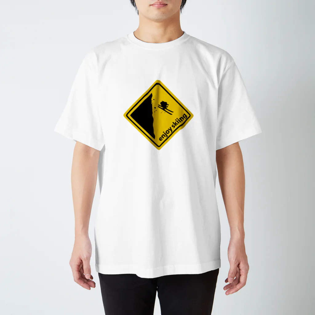 sasakidaisukeのenjoy skiing Regular Fit T-Shirt