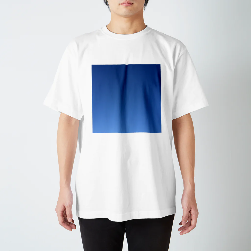 tm.lab.の空色グラデーション スタンダードTシャツ