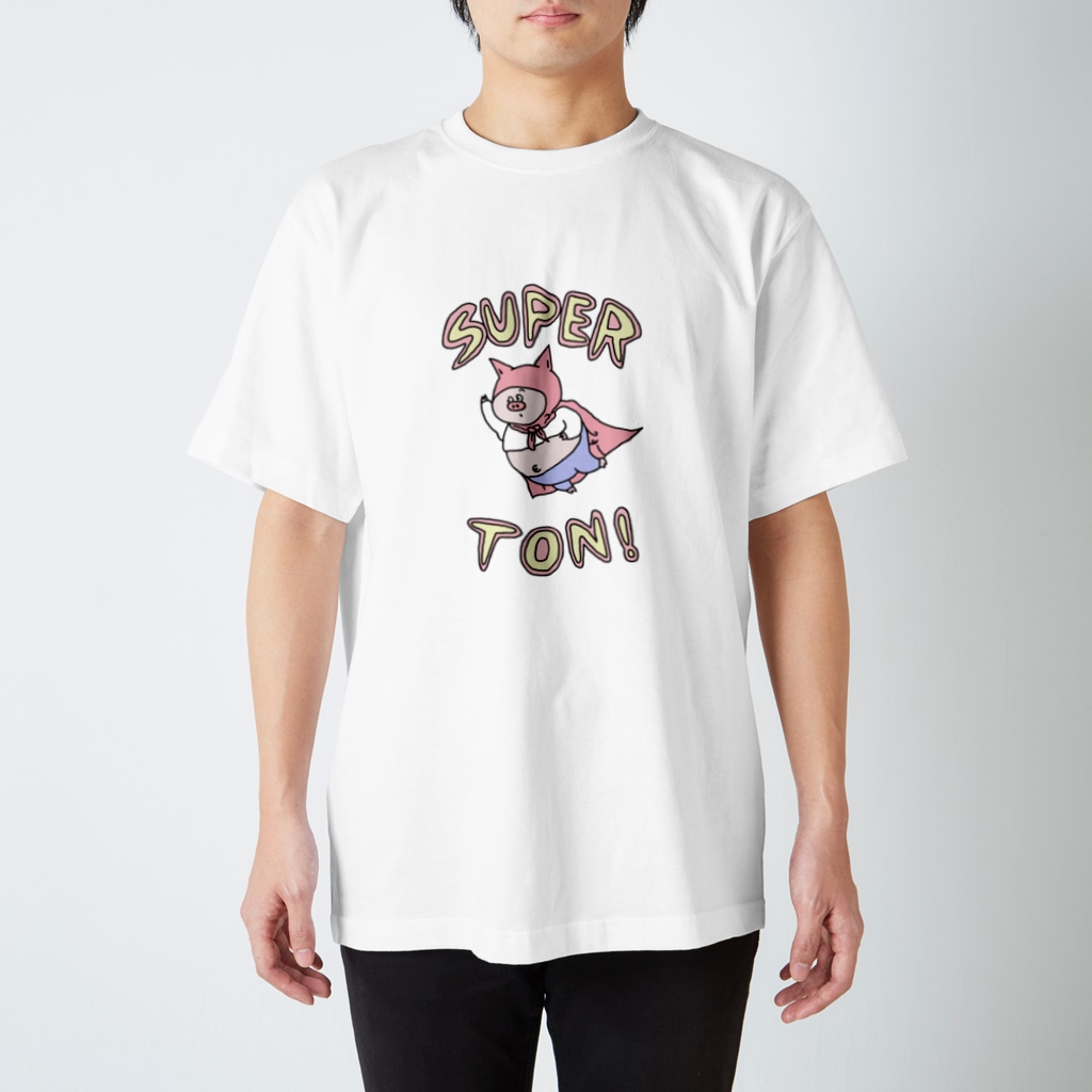 【Yuwiiの店】ゆぅぅぃーのSUPER★TON!! Regular Fit T-Shirt