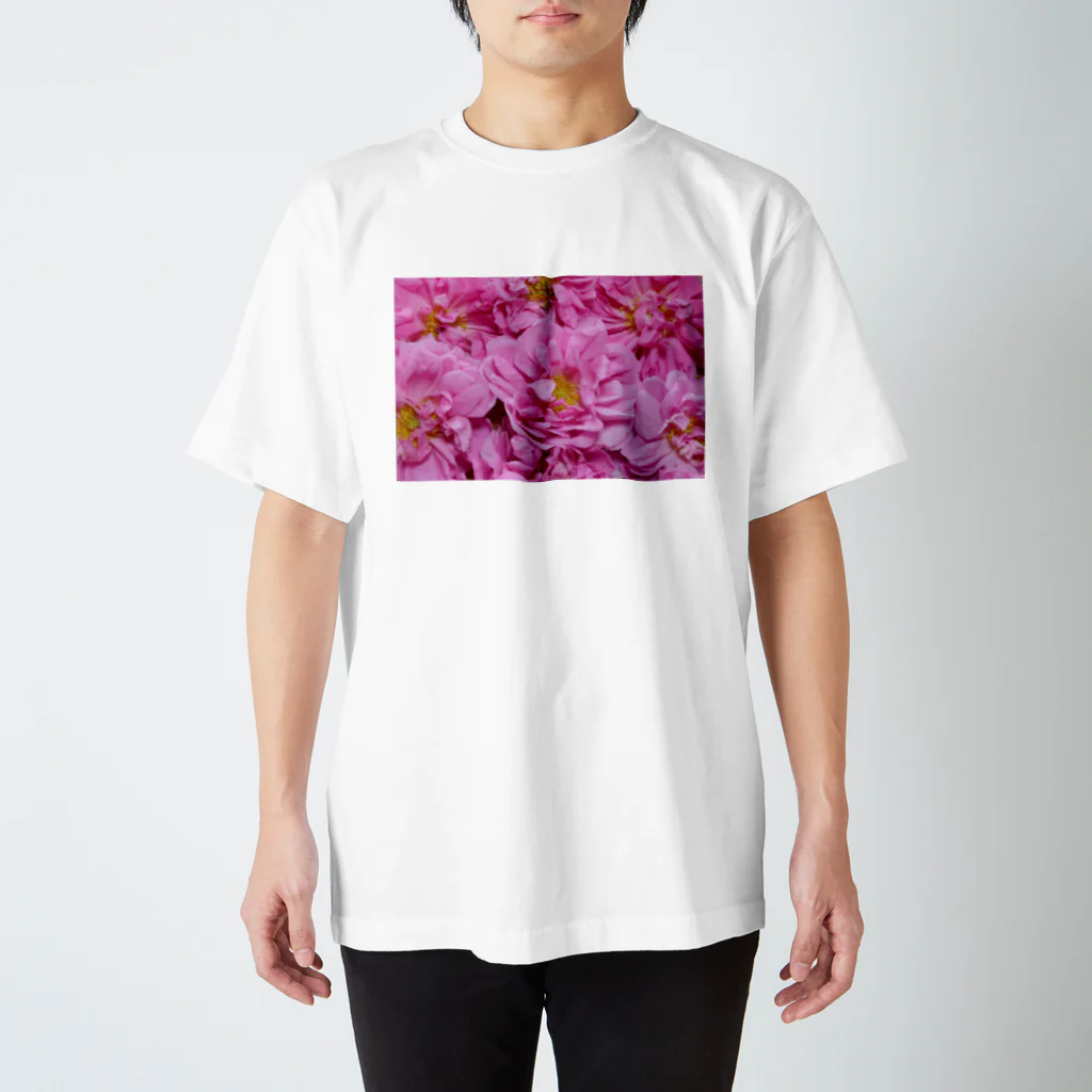 candy_mintのRoseRoseRose Regular Fit T-Shirt