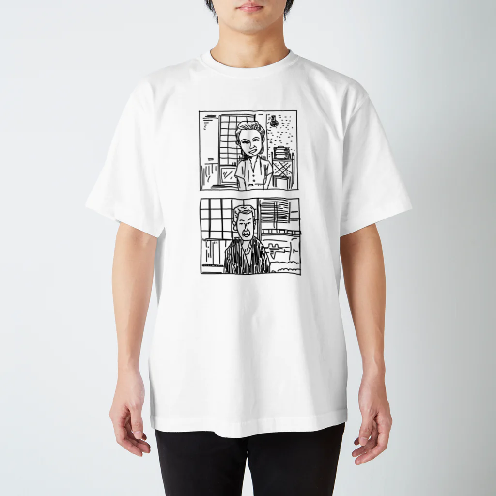 カルホルニワの東京物語 スタンダードTシャツ