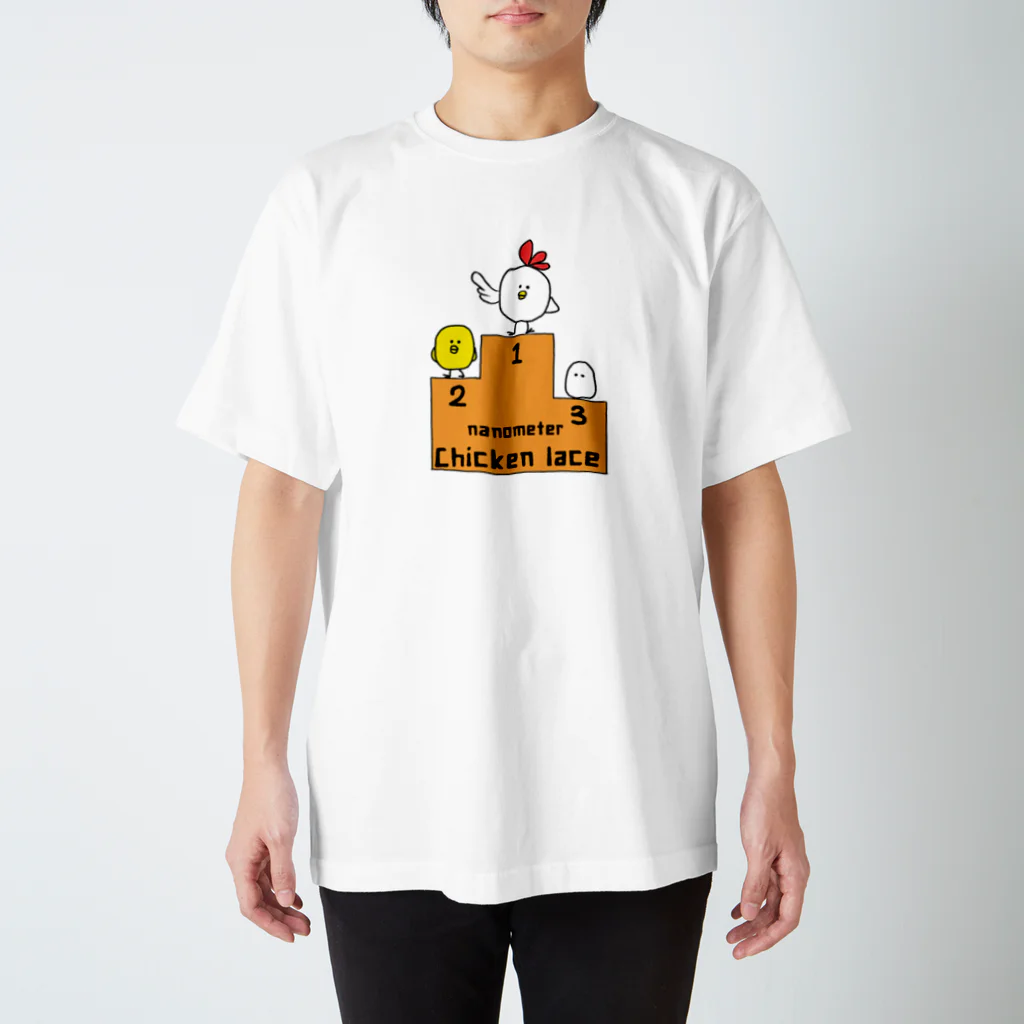 nanometerのnanometer"Chicken lace"Tシャツ スタンダードTシャツ