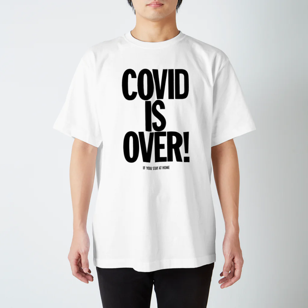 MusicahoricのCOVID IS OVER!  スタンダードTシャツ