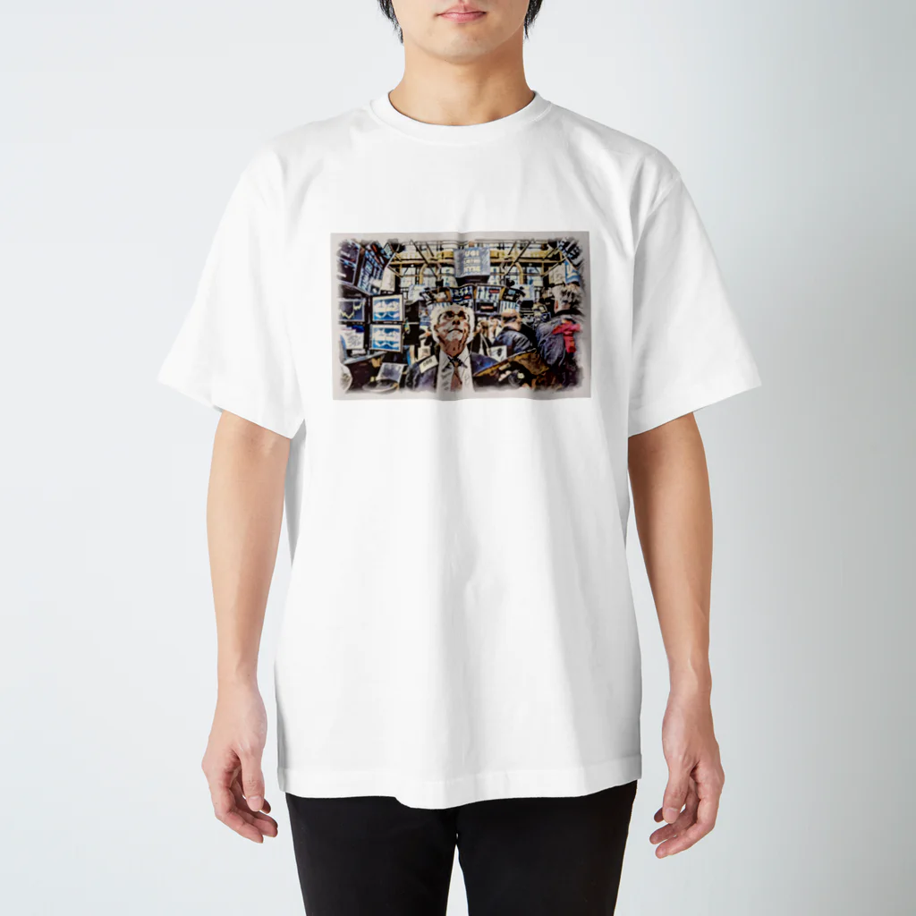 Americakabumuraの588おじさんグッズ スタンダードTシャツ