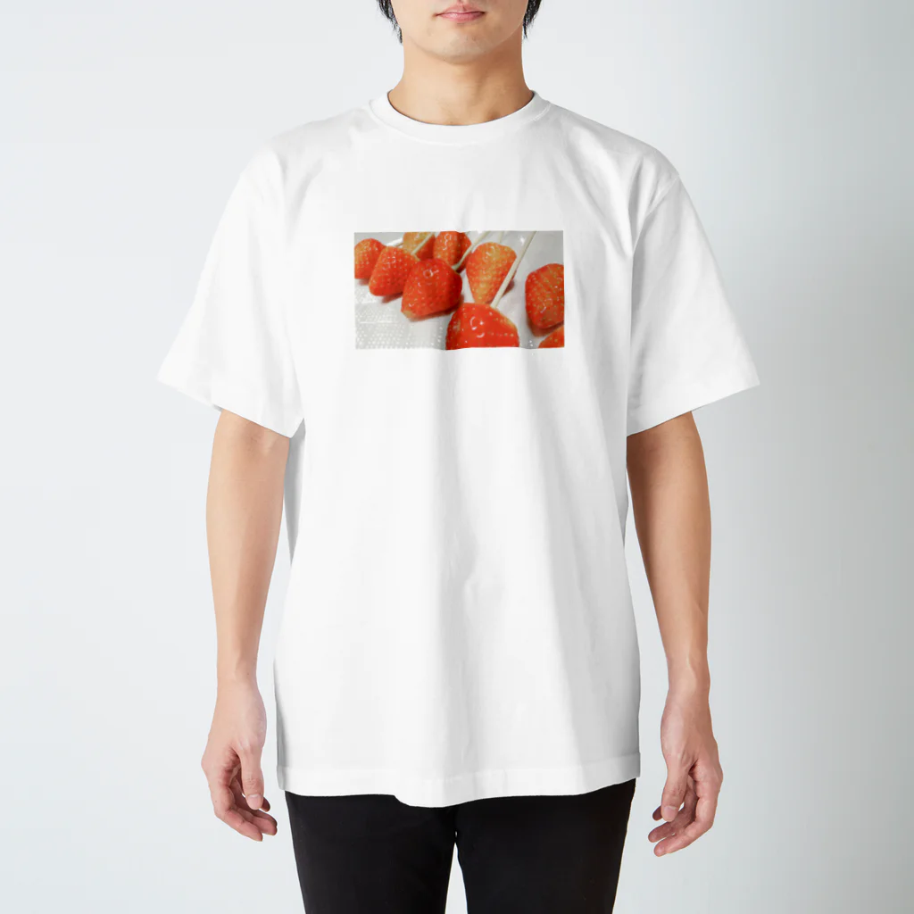 さ ゑ ぴ い な っ つの🍓いちご姫 スタンダードTシャツ