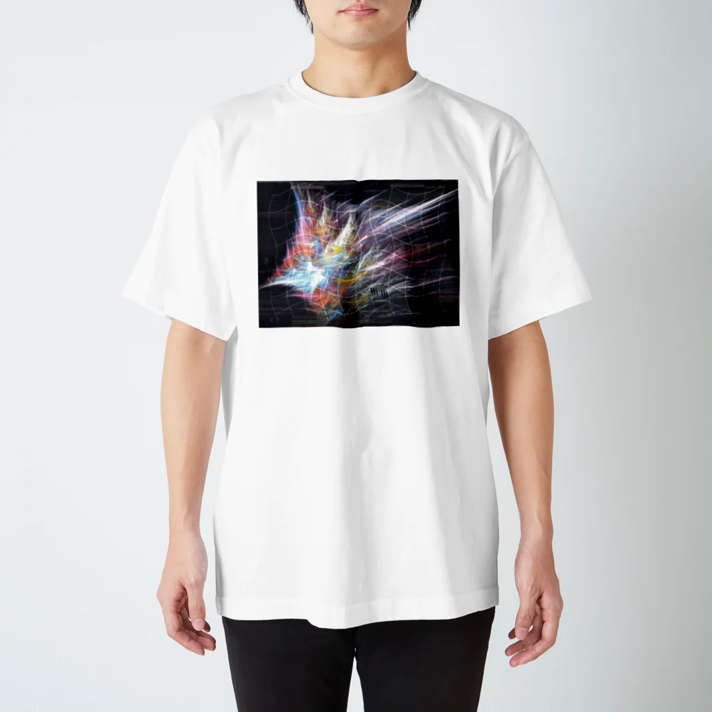 Hi-ⅢのWind Grid スタンダードTシャツ