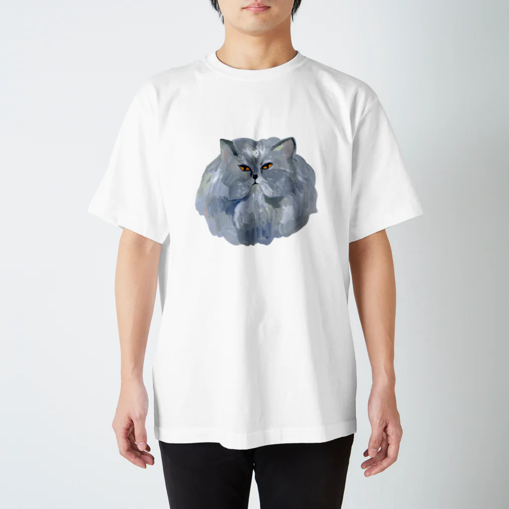 matsuorrrのkingにゃんこ Regular Fit T-Shirt