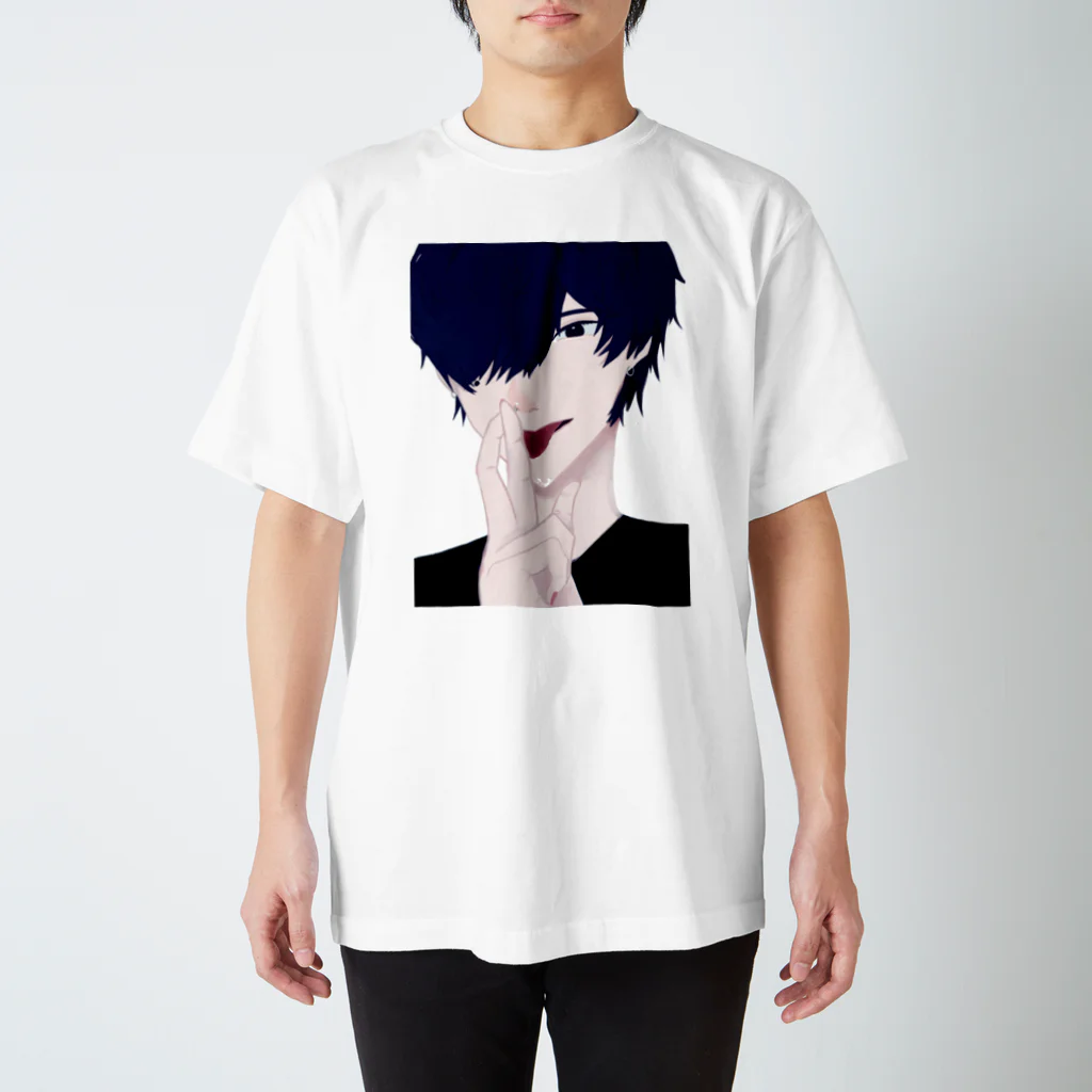 mokumoのイケメン男子 Regular Fit T-Shirt