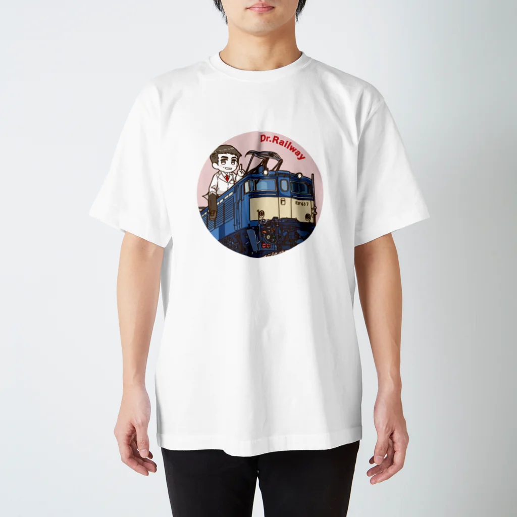 鉄道博士 / Dr.Railwayの鉄道博士 EF63 Regular Fit T-Shirt