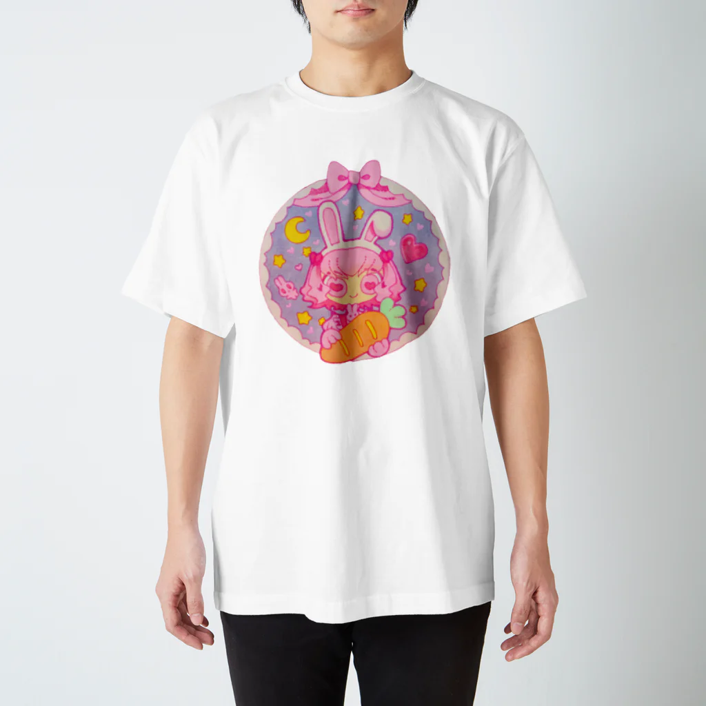 ととさきのこずみっくうさぎ Regular Fit T-Shirt