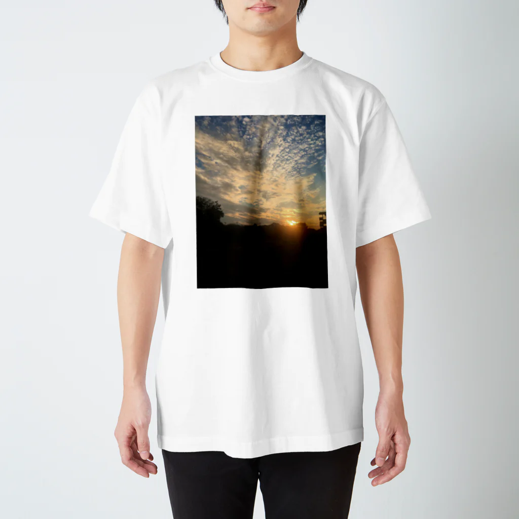 ふかみどりのお家のきぼうのひかり Regular Fit T-Shirt