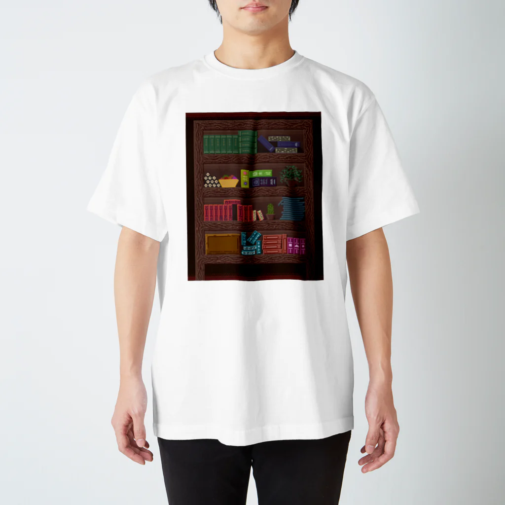 M&AのBook shelf スタンダードTシャツ