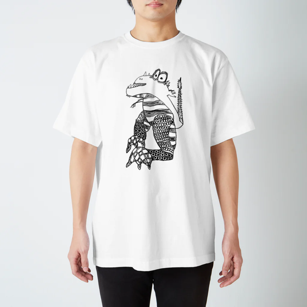 7x13のかいじゅう Regular Fit T-Shirt