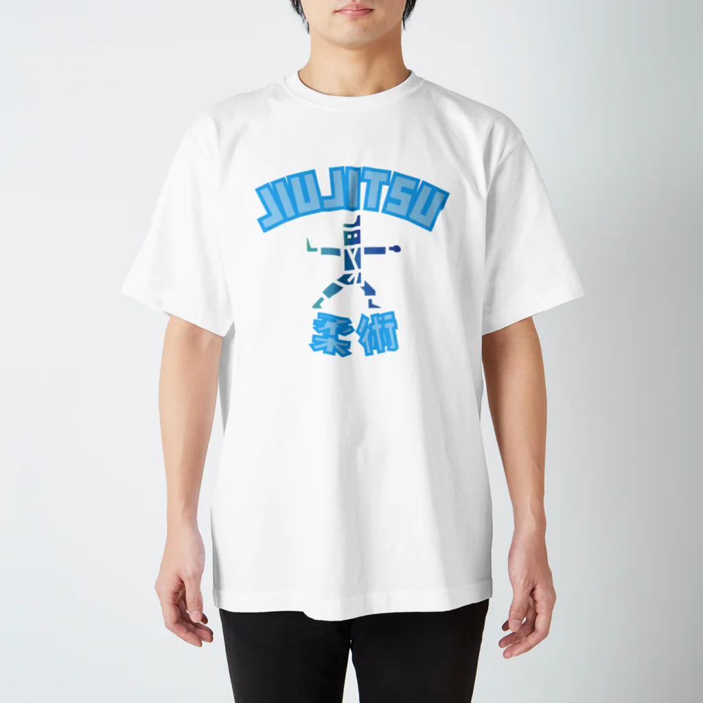 JIU(ジウ)ブラジリアン柔術TシャツのHUMAN スタンダードTシャツ