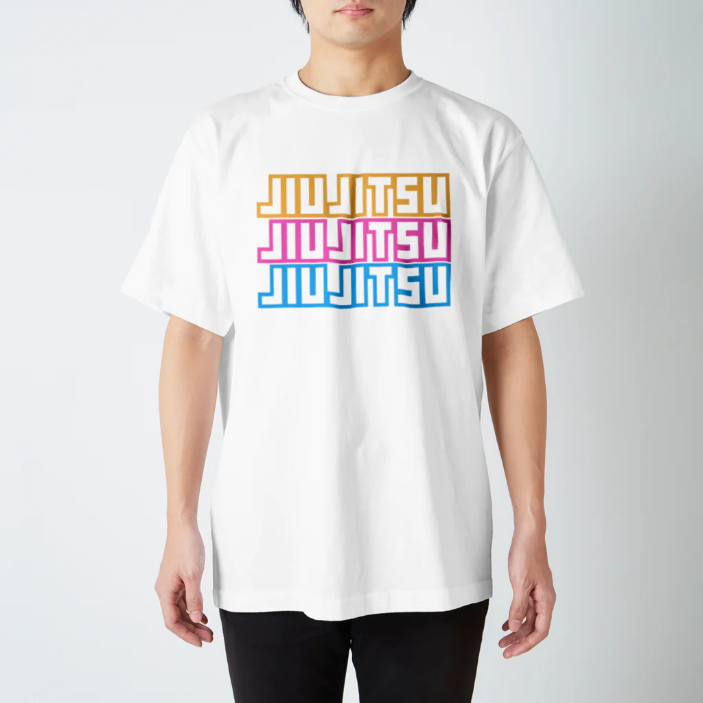 JIU(ジウ)ブラジリアン柔術TシャツのCOLORS スタンダードTシャツ