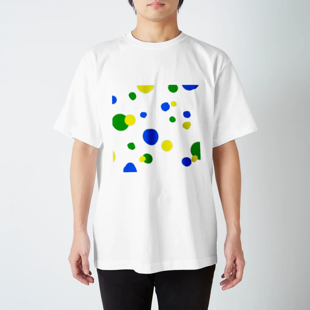 kanoe.のスポット Regular Fit T-Shirt