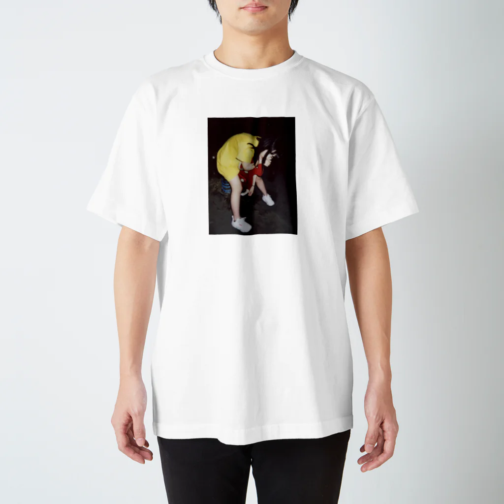 待ってる場所のBoring Regular Fit T-Shirt