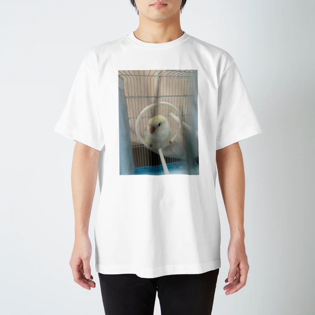 ふわふわのふわふわミルキー Regular Fit T-Shirt