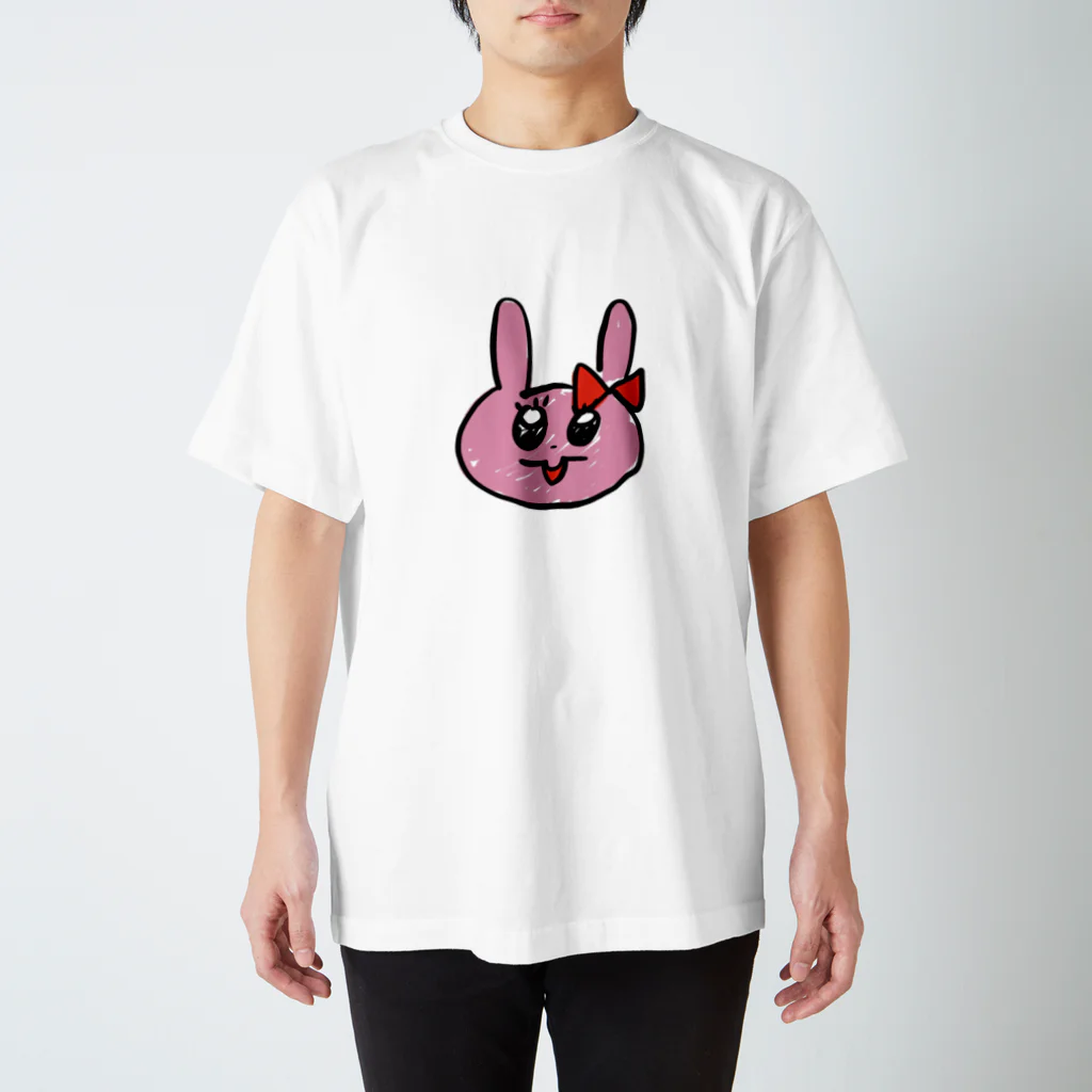 すみのうさぎちゃん スタンダードTシャツ