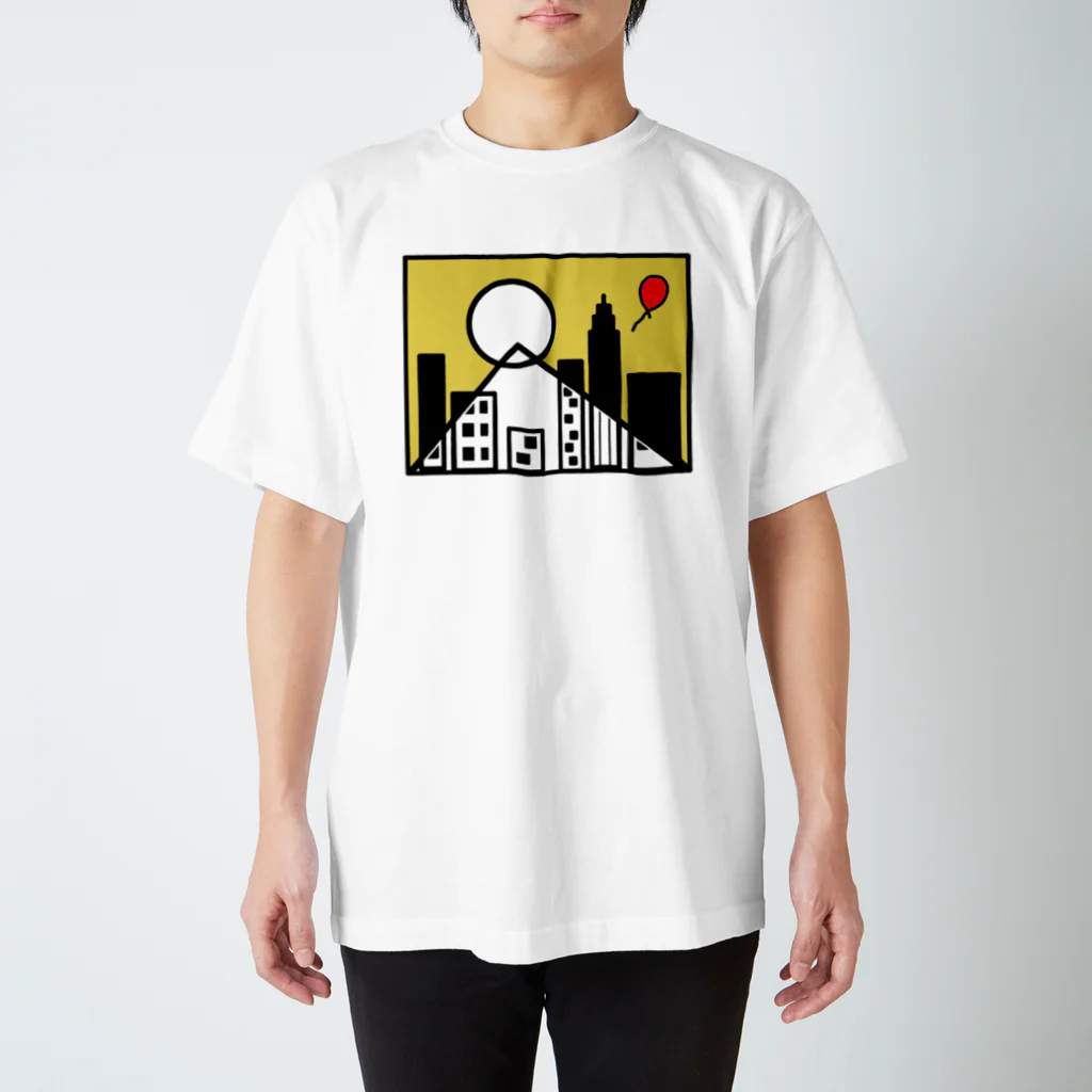 ん。のOvertime スタンダードTシャツ