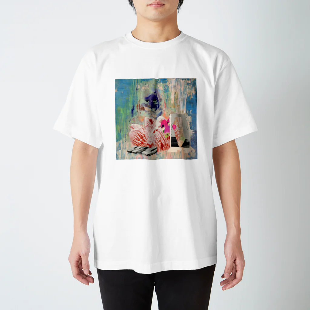 Kazuki Gotandaのice スタンダードTシャツ