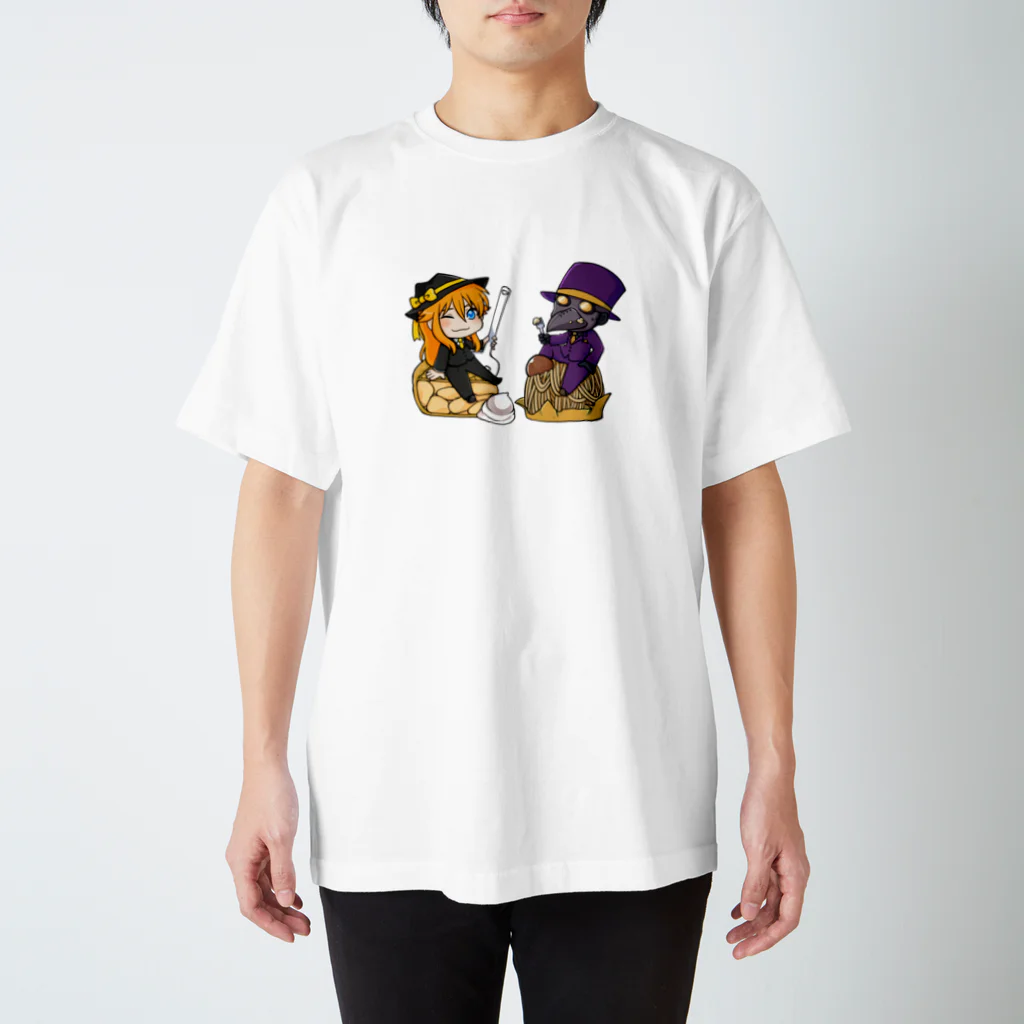 八十三ファミのバーチャルギャングショップのVIRTUALGANG BIRTHDAY GOODS スタンダードTシャツ