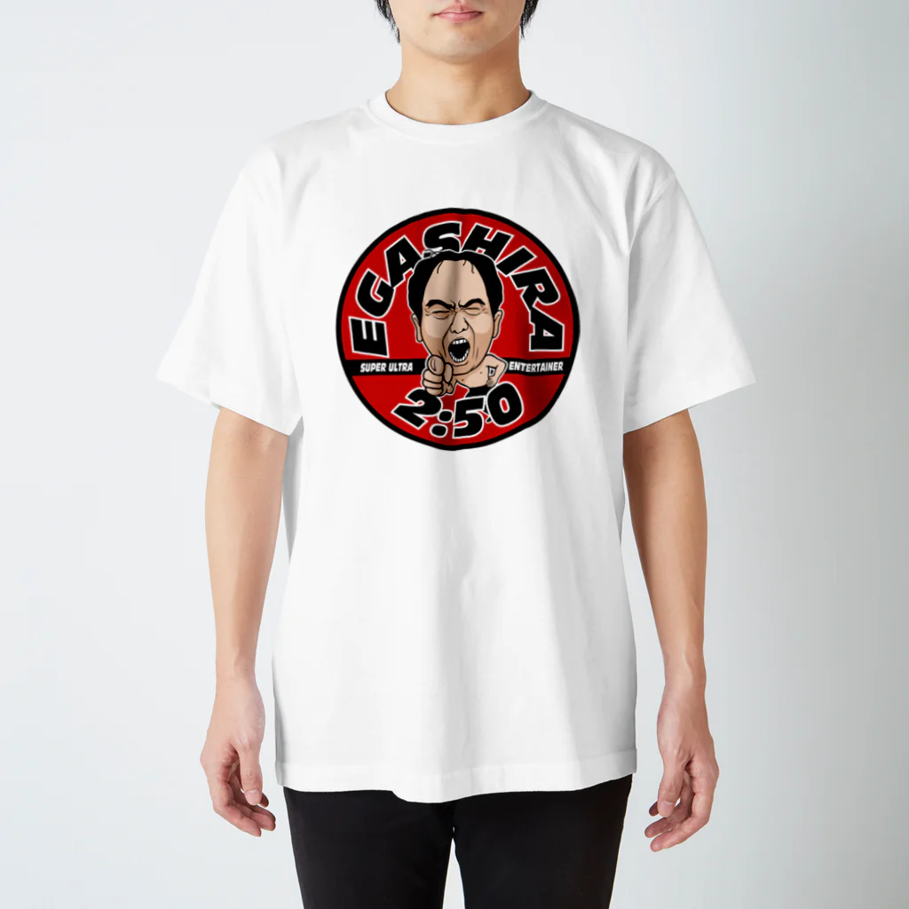 GignoSystemJapanの江頭 2:50 Tシャツ（American Vintage red） スタンダードTシャツ