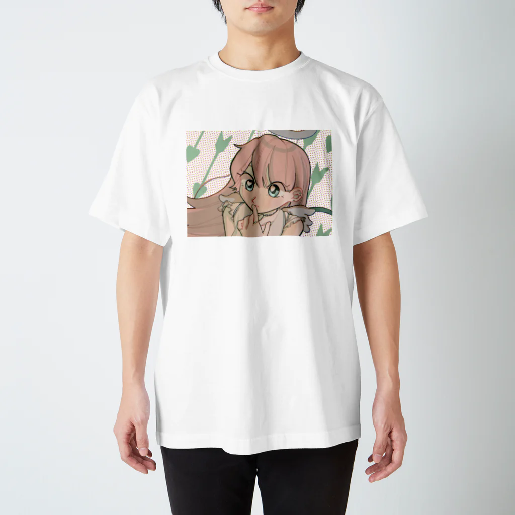 Natsuyasumiのきゅん スタンダードTシャツ