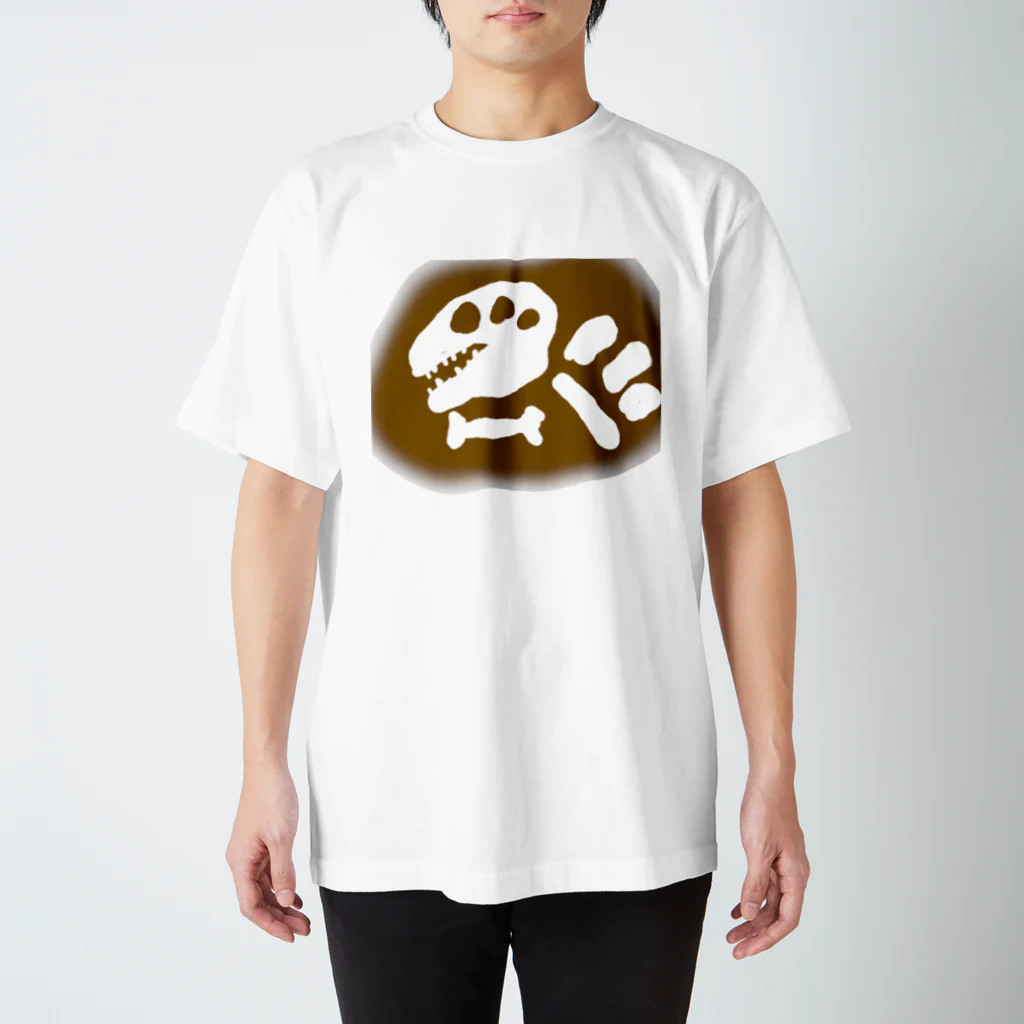 bearbenchの化石 Regular Fit T-Shirt