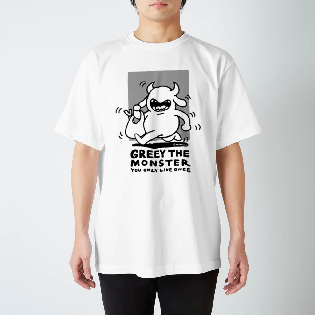 WADAYURIEのお買い物 スタンダードTシャツ