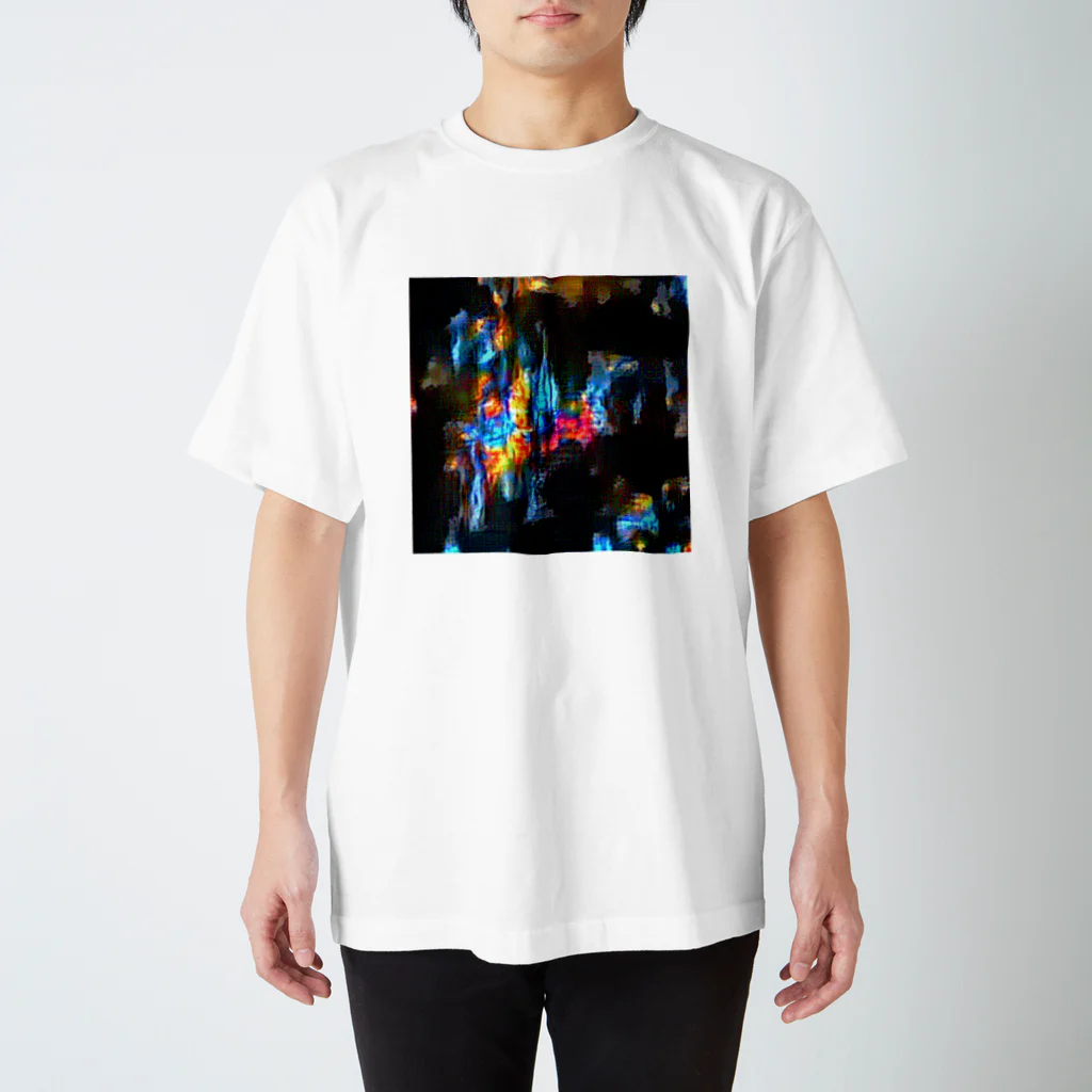 いのうえのcoloful Regular Fit T-Shirt