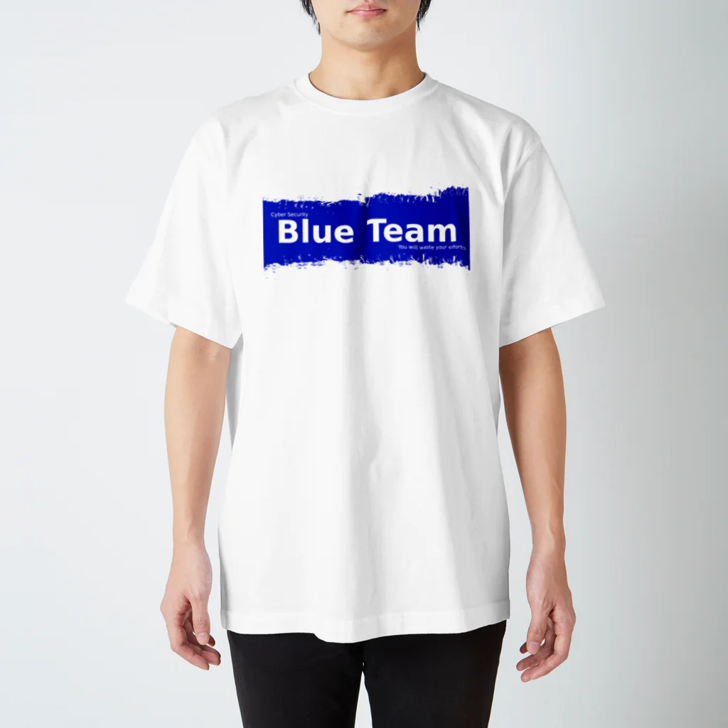 0nimaruのBlue Team スタンダードTシャツ