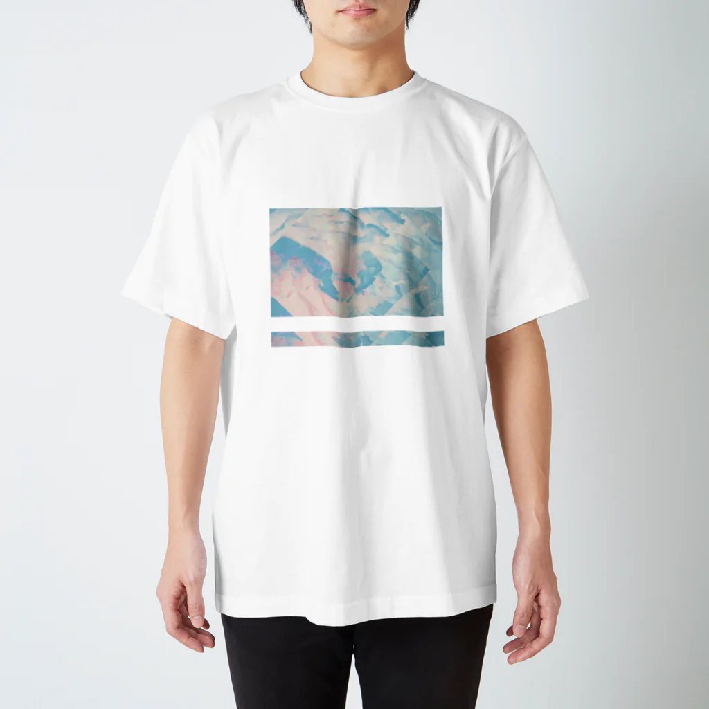 そちもち展の芍薬 Regular Fit T-Shirt