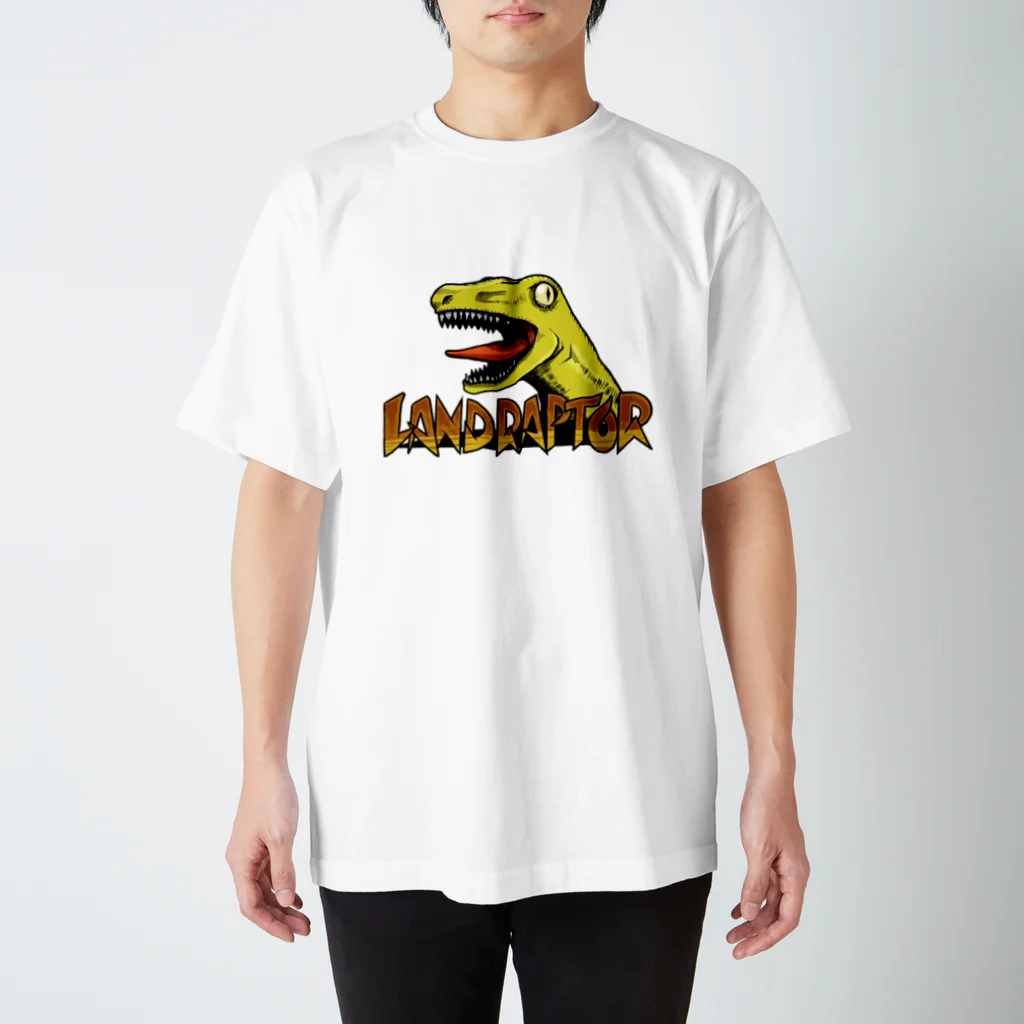 東京ギガバイトのLANDRAPTOR スタンダードTシャツ