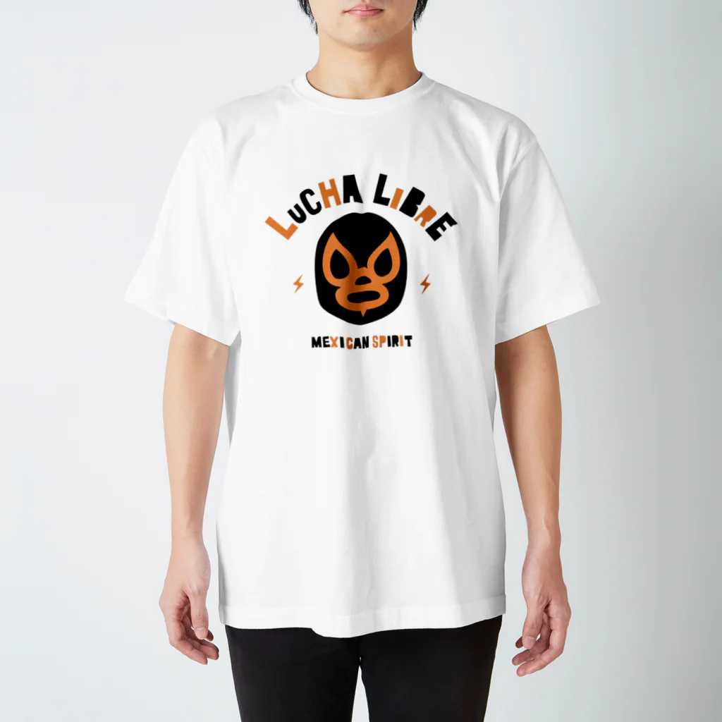 LUCHAのMEXICAN SPIRIT#9 スタンダードTシャツ