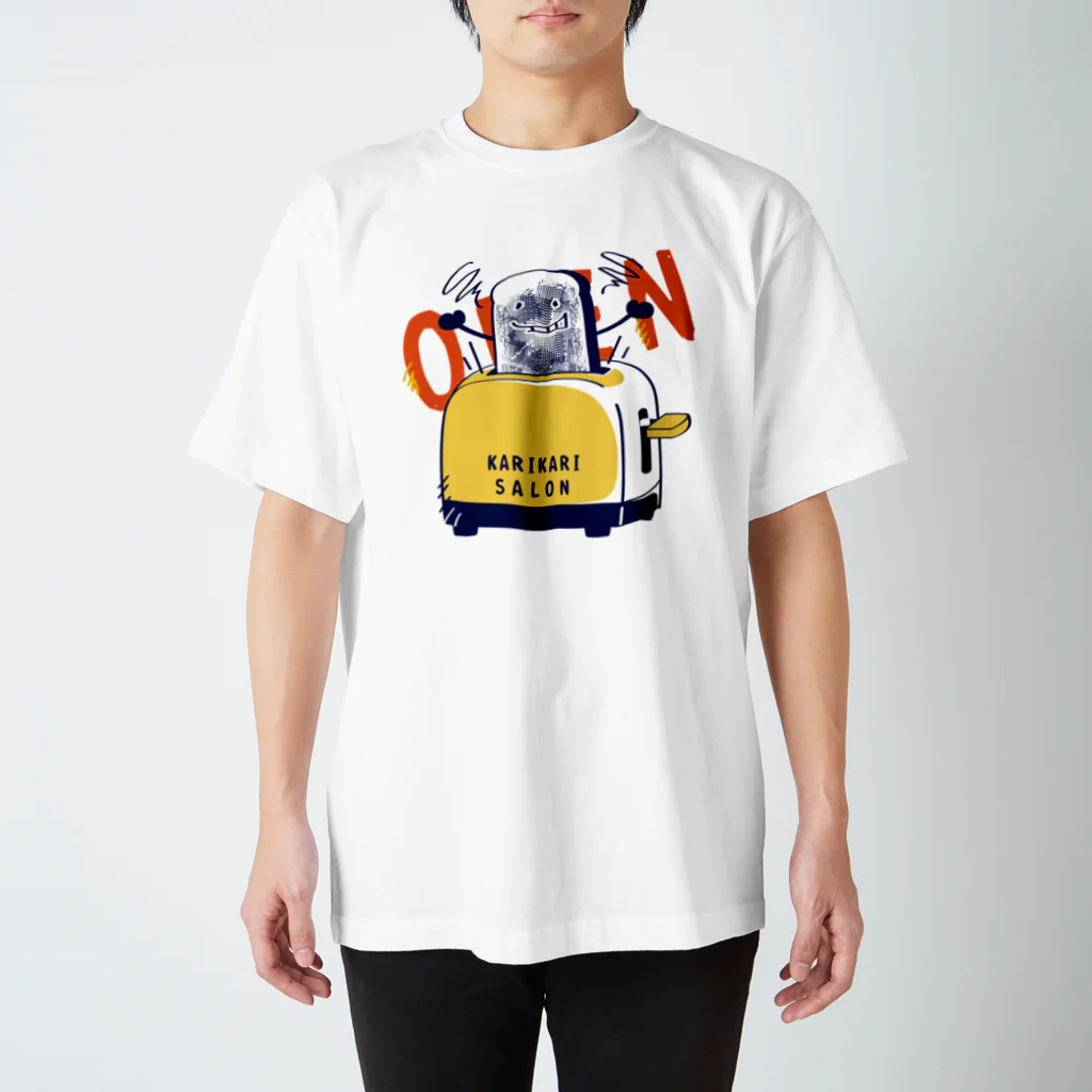 イラスト MONYAAT のカリカリサロンE Regular Fit T-Shirt