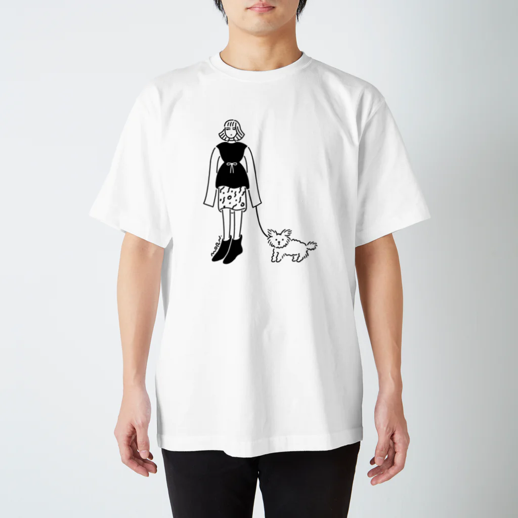 webshop MORNのおさんぽT スタンダードTシャツ