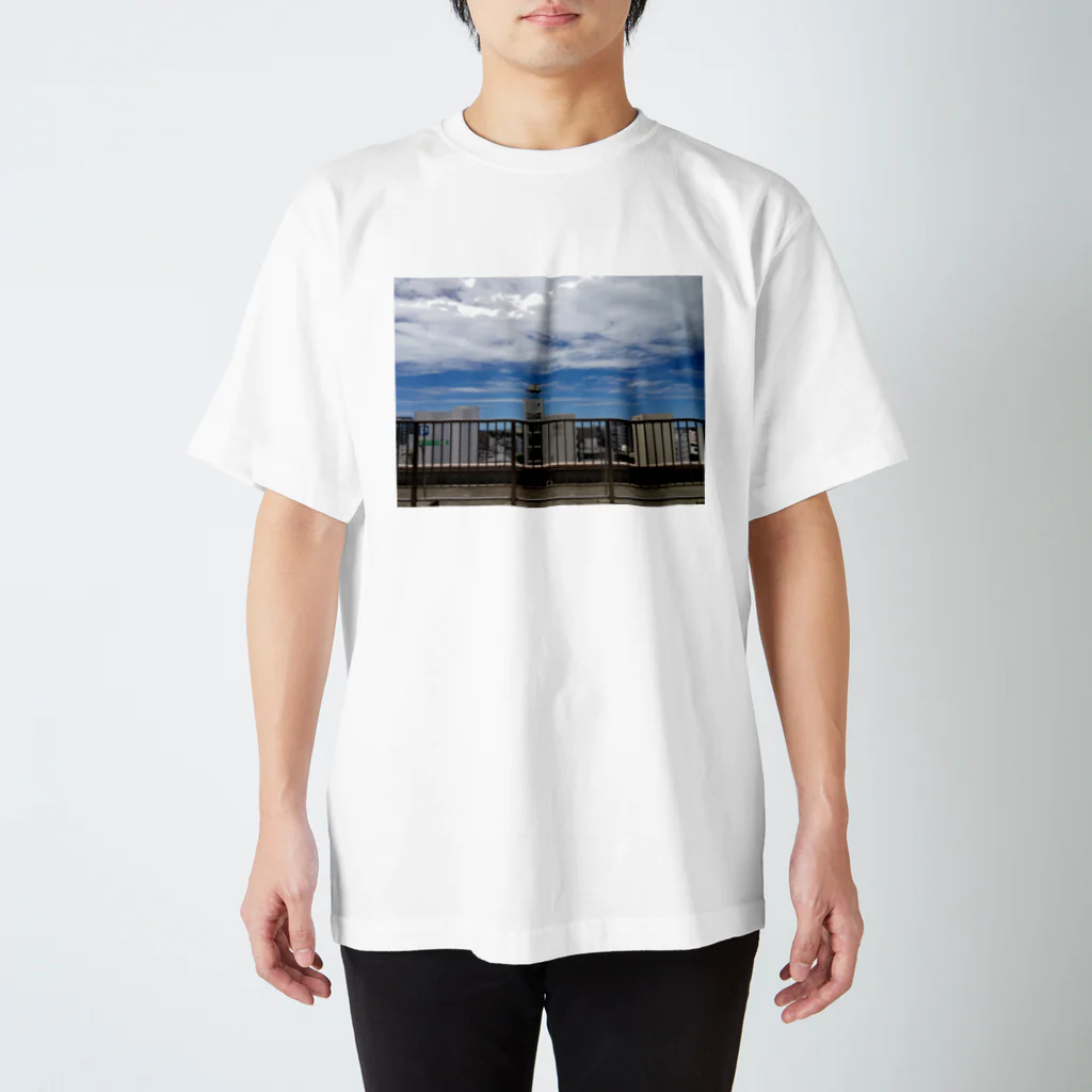 こまつの夏の空 Regular Fit T-Shirt