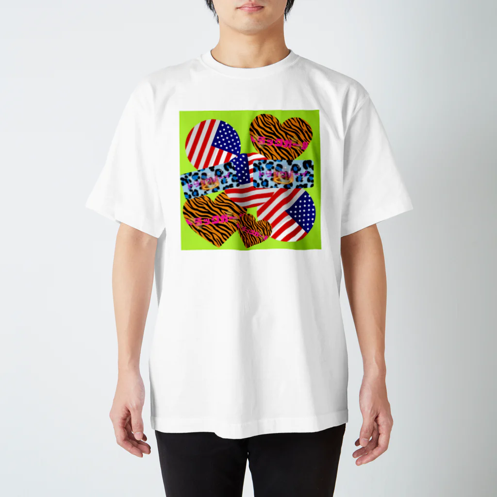 non虎🐯しょっぷ虎族のtruckBoys & truckGirls スタンダードTシャツ