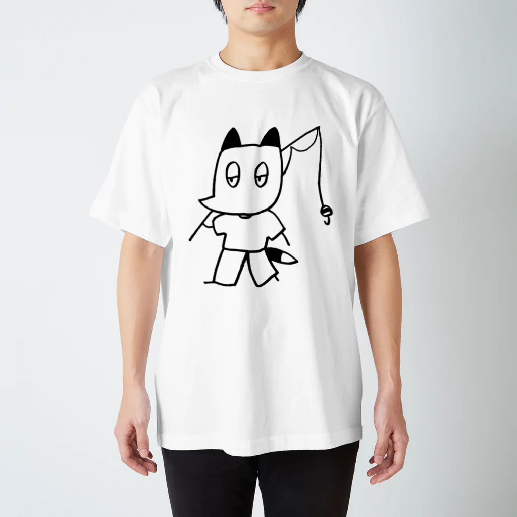 つりに行くCornelius / 7x13のスタンダードTシャツ通販 ∞ SUZURI（スズリ）