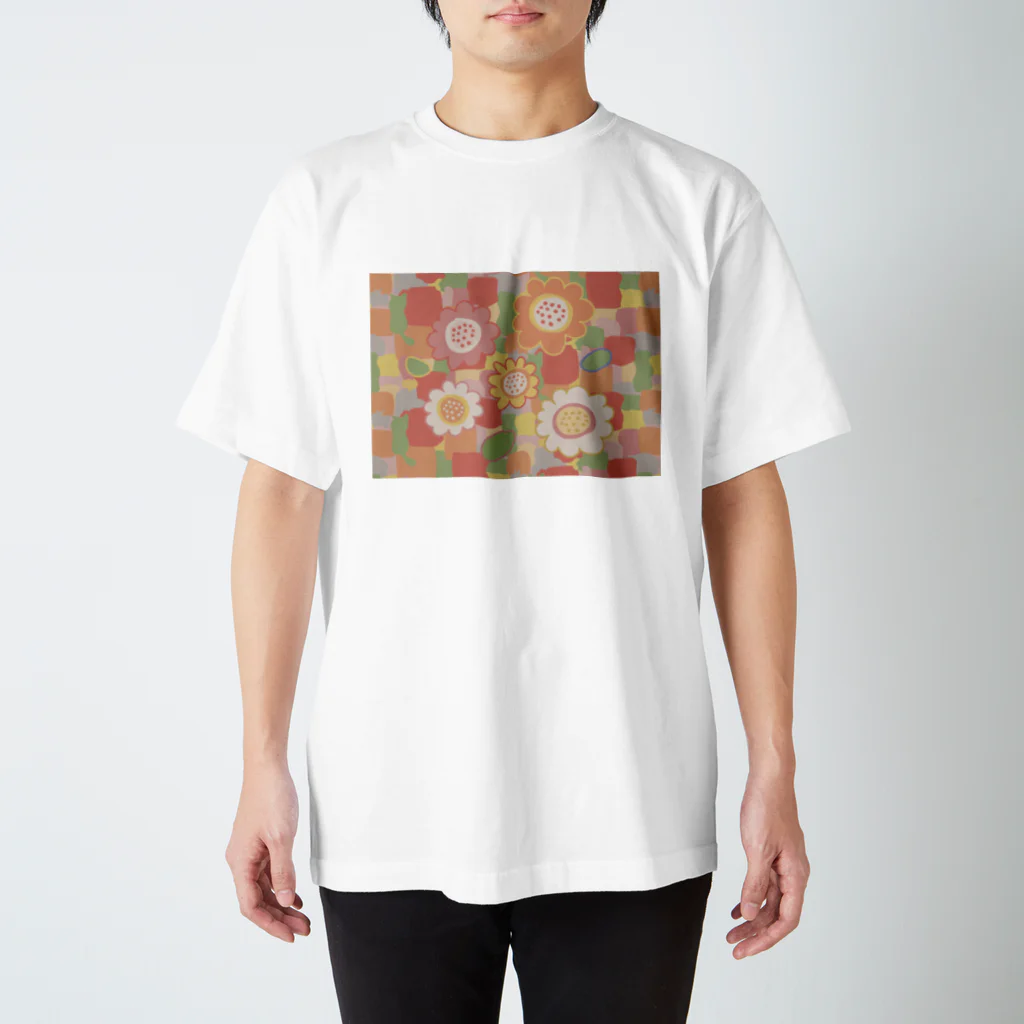 chami＊designの『ひだまりおれんじ』 티셔츠