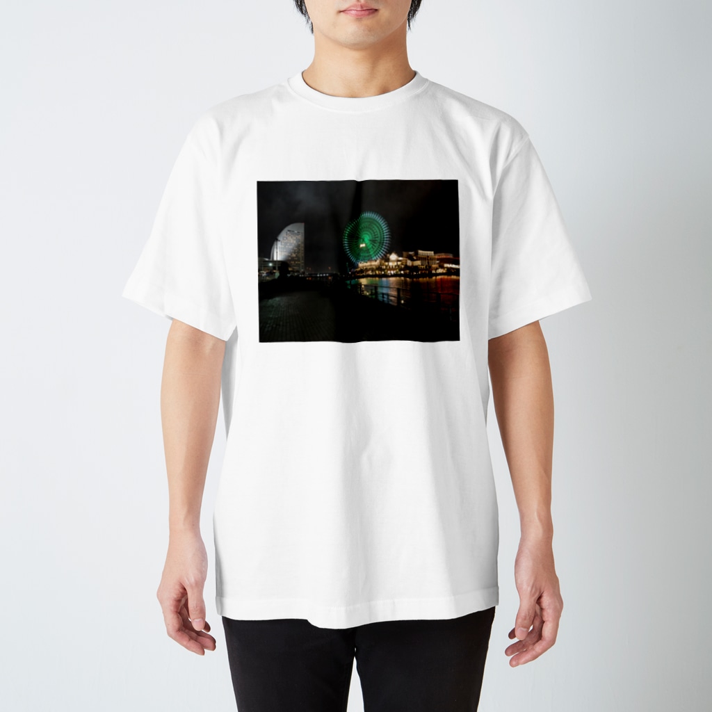yosiのみなとみらい観覧車 Regular Fit T-Shirt