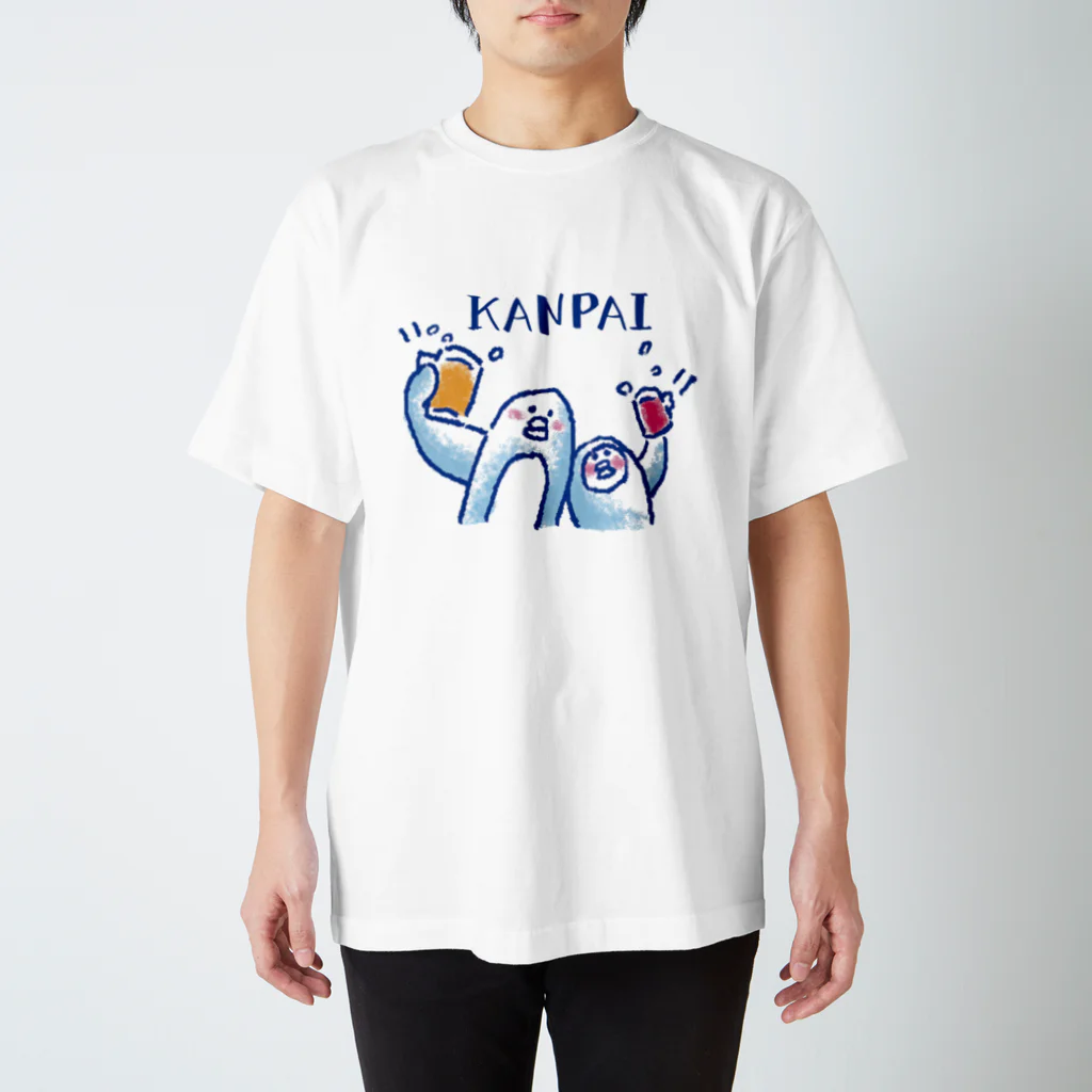 齊藤カズヒロのKANPAI! スタンダードTシャツ